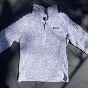 Patagonia Better Sweater Quarter Zip Grey